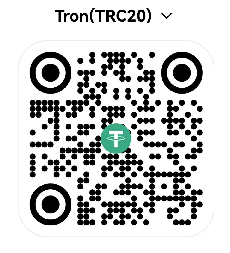 USDT-TRC20 QR Code